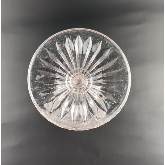 Vintage Brilliant Clear Cut Glass Bud Vase‎ 6" Crystal Flower Vase Decorative - Picture 5 of 9